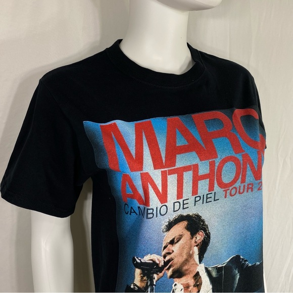 Marc Anthony Cambio De Piel Tour 2014 Concert Tee - Picture 7 of 7